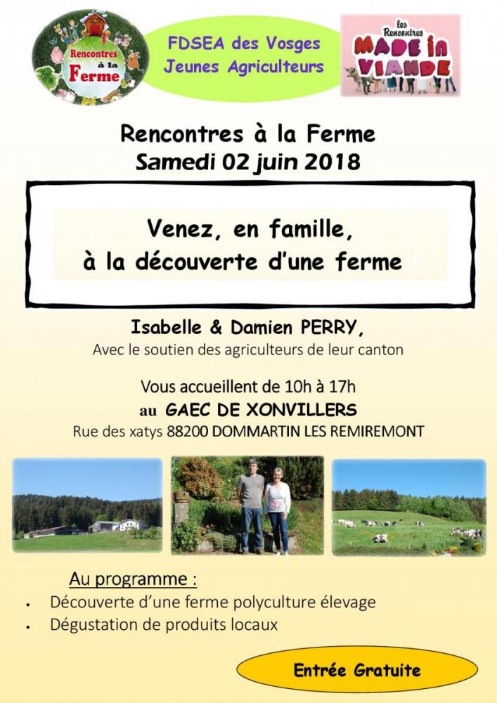 vosges rencontres