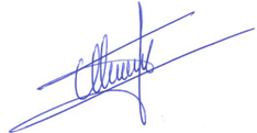 signature